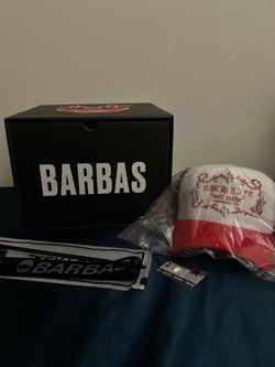 El Barbas Hats “RICH LIFE RED”