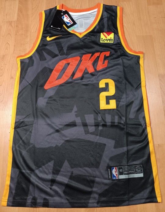 Shai Gilgeous-Alexander Oklahoma City Jersey