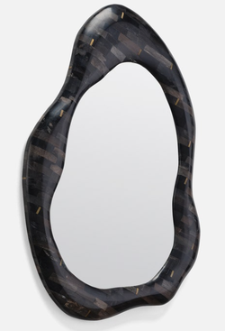 Made Goods Joss Petrified Wood Mirror – Retail $1,760