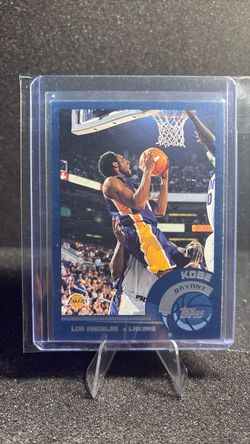 Kobe Bryant Topps Los Angeles Lakers Basketball Card
