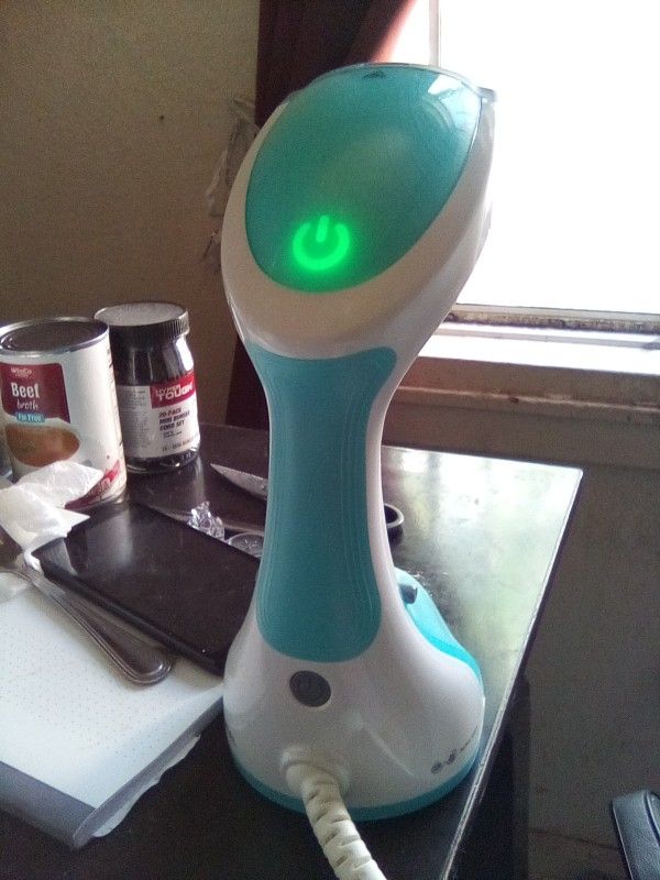Hand Held Steamer Iron
