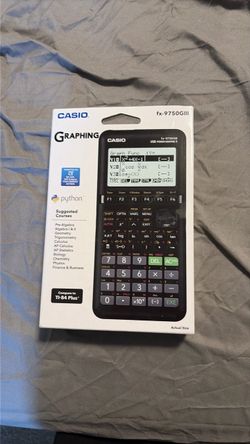 Casio fx-9750GIII Graphing Calculator