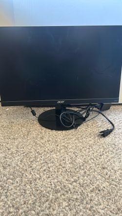ACER monitor Screen