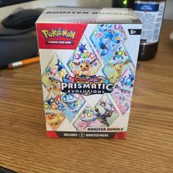 Prismatic Evolutions Booster Bundle