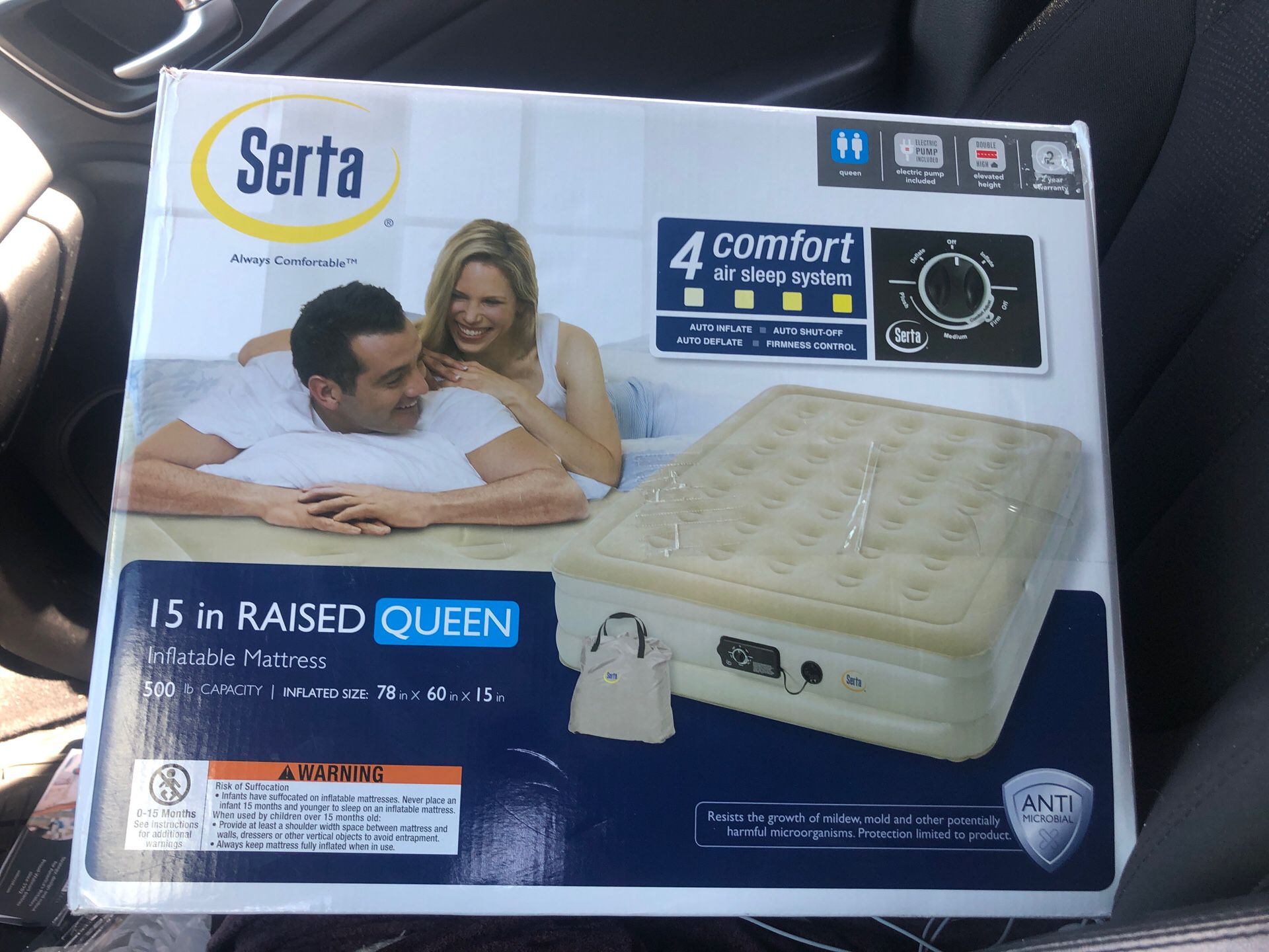 Air mattress queen size