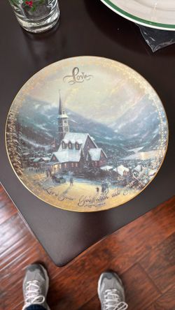 Moonlit Village Dish