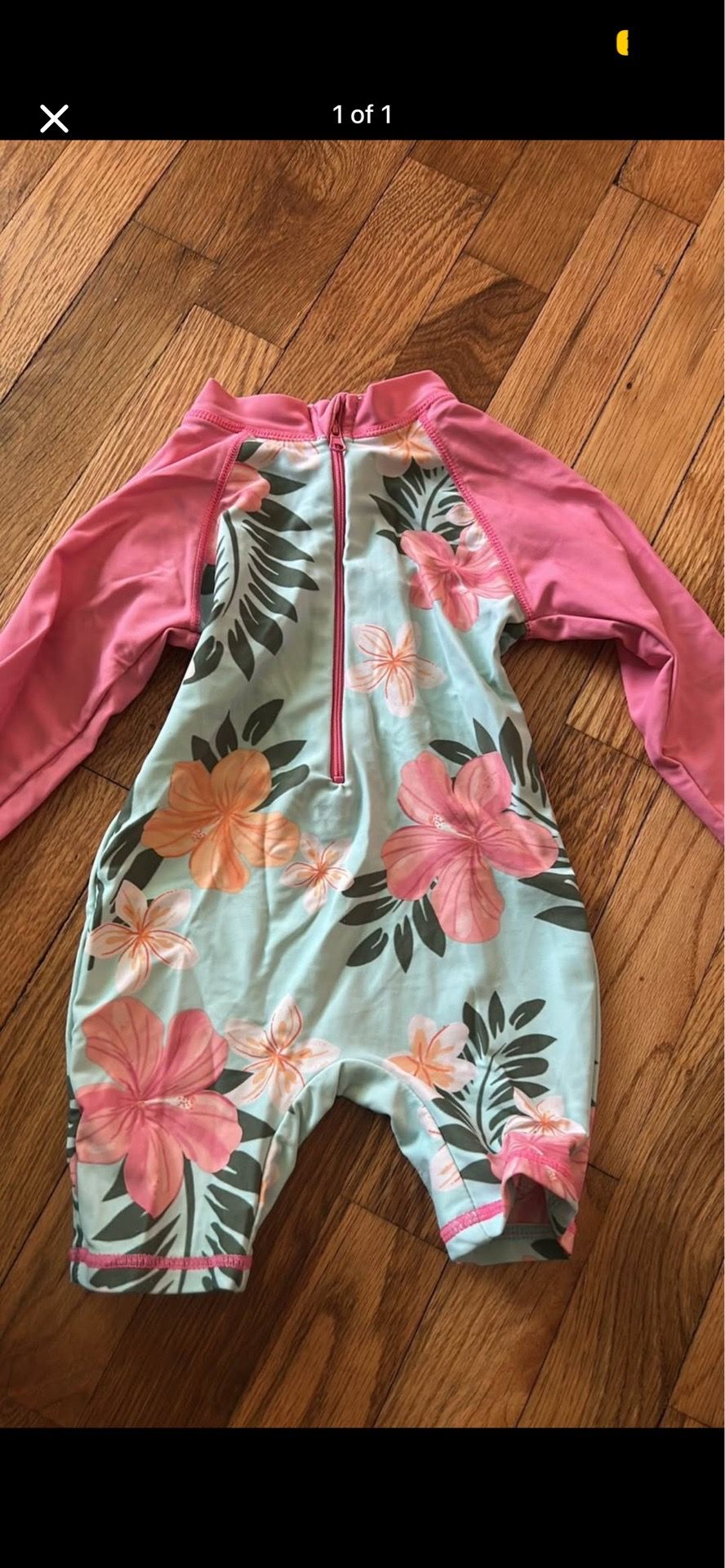 6-12 months baby girl swimsuit wetsuit bikini