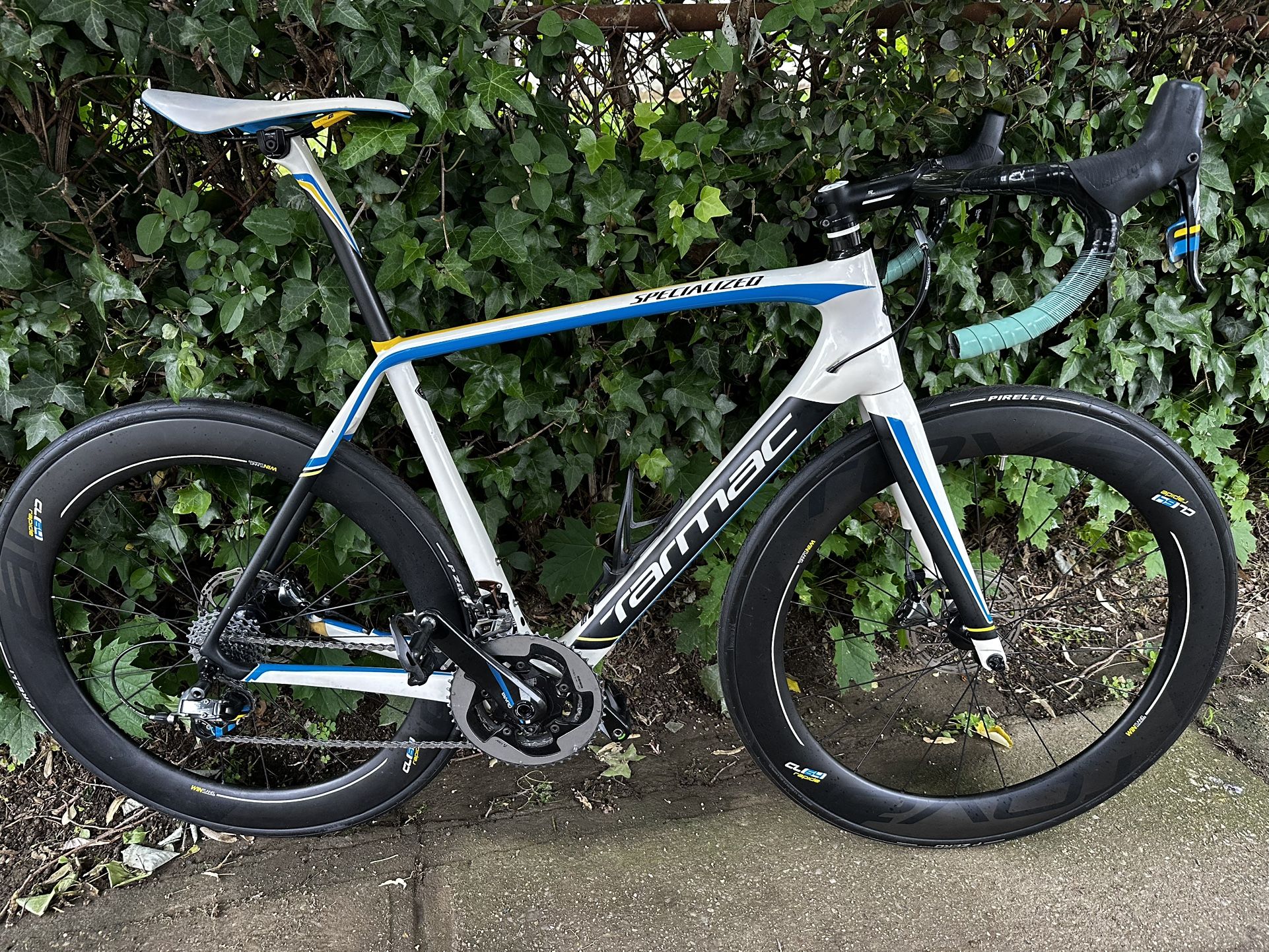 2016 Specialized Tarmac Disc Power - 56cm