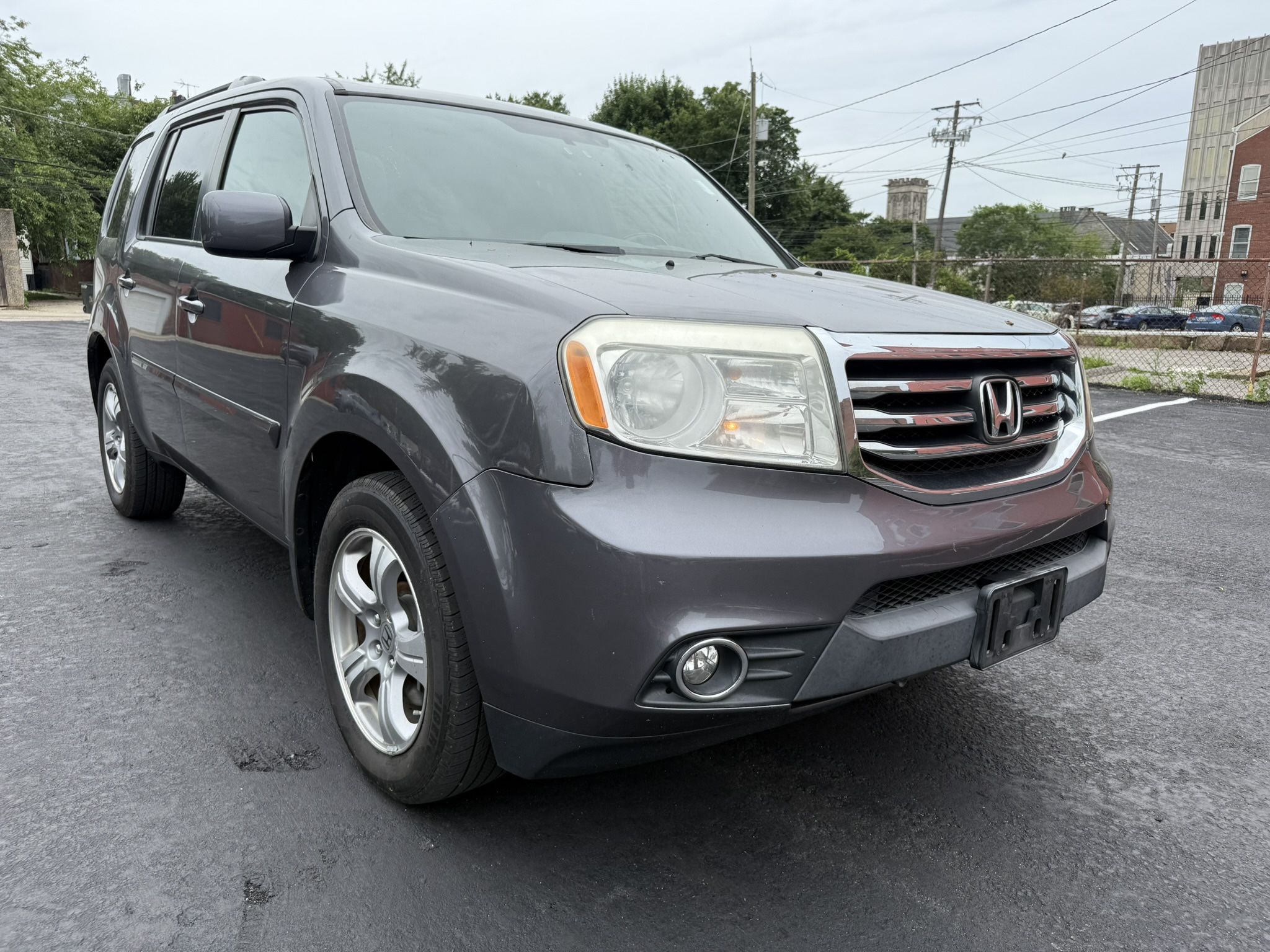 2014 Honda Pilot