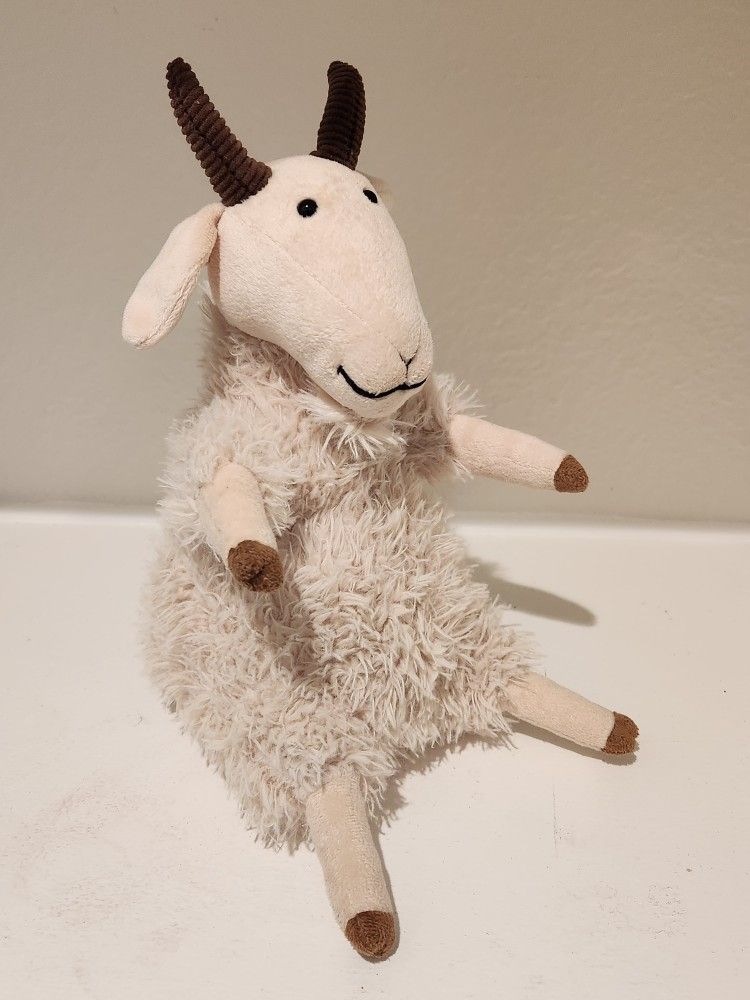 Jellycat Ginny The Goat (Rare and Retired)