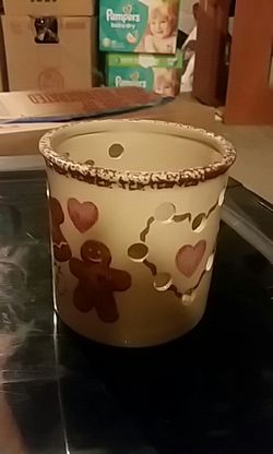 Candle Jar Holder