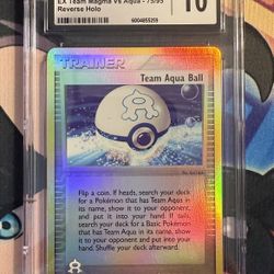Pokemon CGC Slab