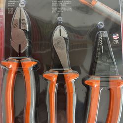 Klein Insulated Hand Tools BRAND NEW SEALED