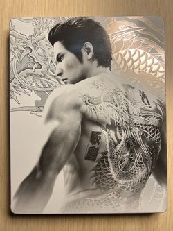Yakuza Kiwami 2 Steelbook Case