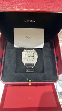 Cartier santos