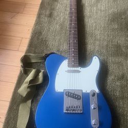 Fender Squire Telecaster Guitar & Amp Essentially New