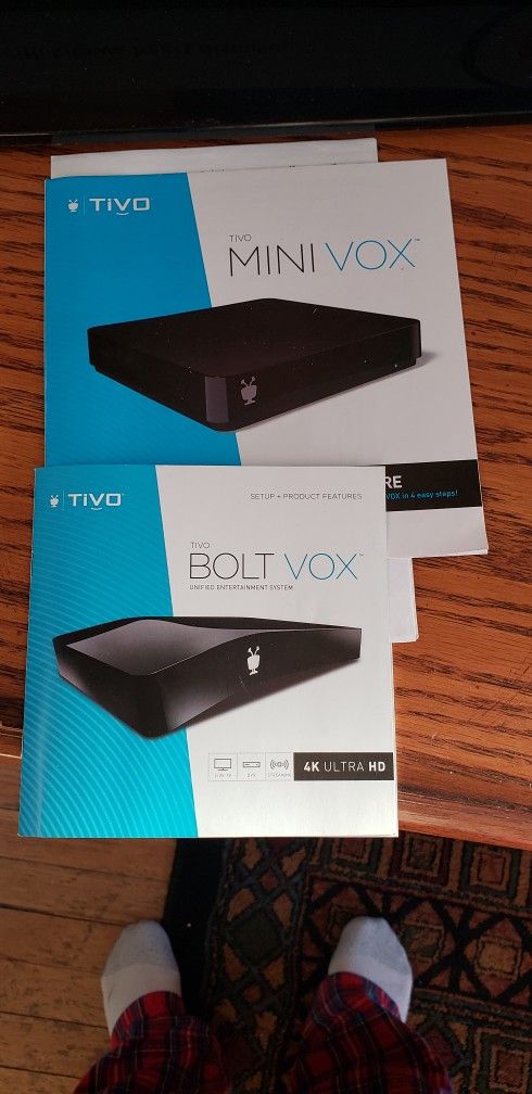 2 Tivo Boxes