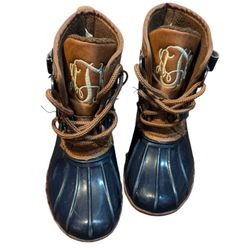 rain boots for girls size 12c