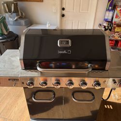 6 Burner Propane Grill