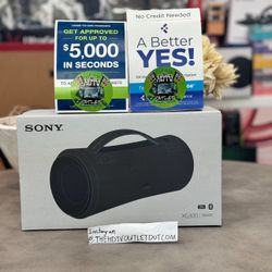6509851 Sony XG300 Portable Waterproof Bluetooth Speaker 
