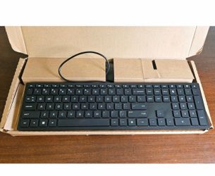 Black keyboard