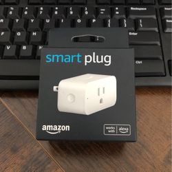 Brand New Sealed Amazon Smart Plug 