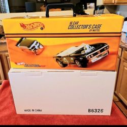 Hot Wheels RLC Carry Case Holds 10-12 Cars In Protectors 