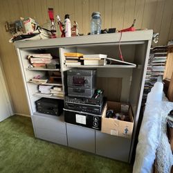 Large Storage Shelf / Entertainment Cabinet