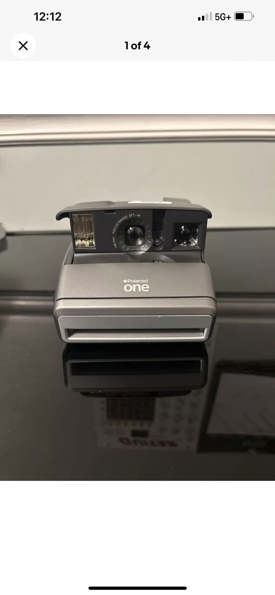 Polaroid One Instant Film Camera Tested (Works)