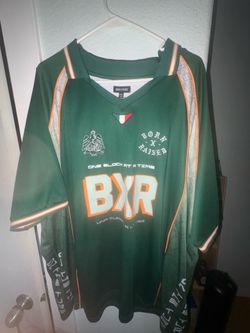 born x raised BXR mexico jersey