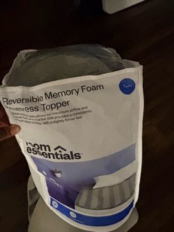Mattress Topper Twin Size