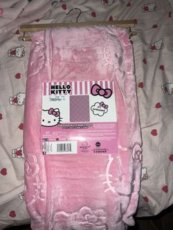 Pink Hello Kitty Blanket
