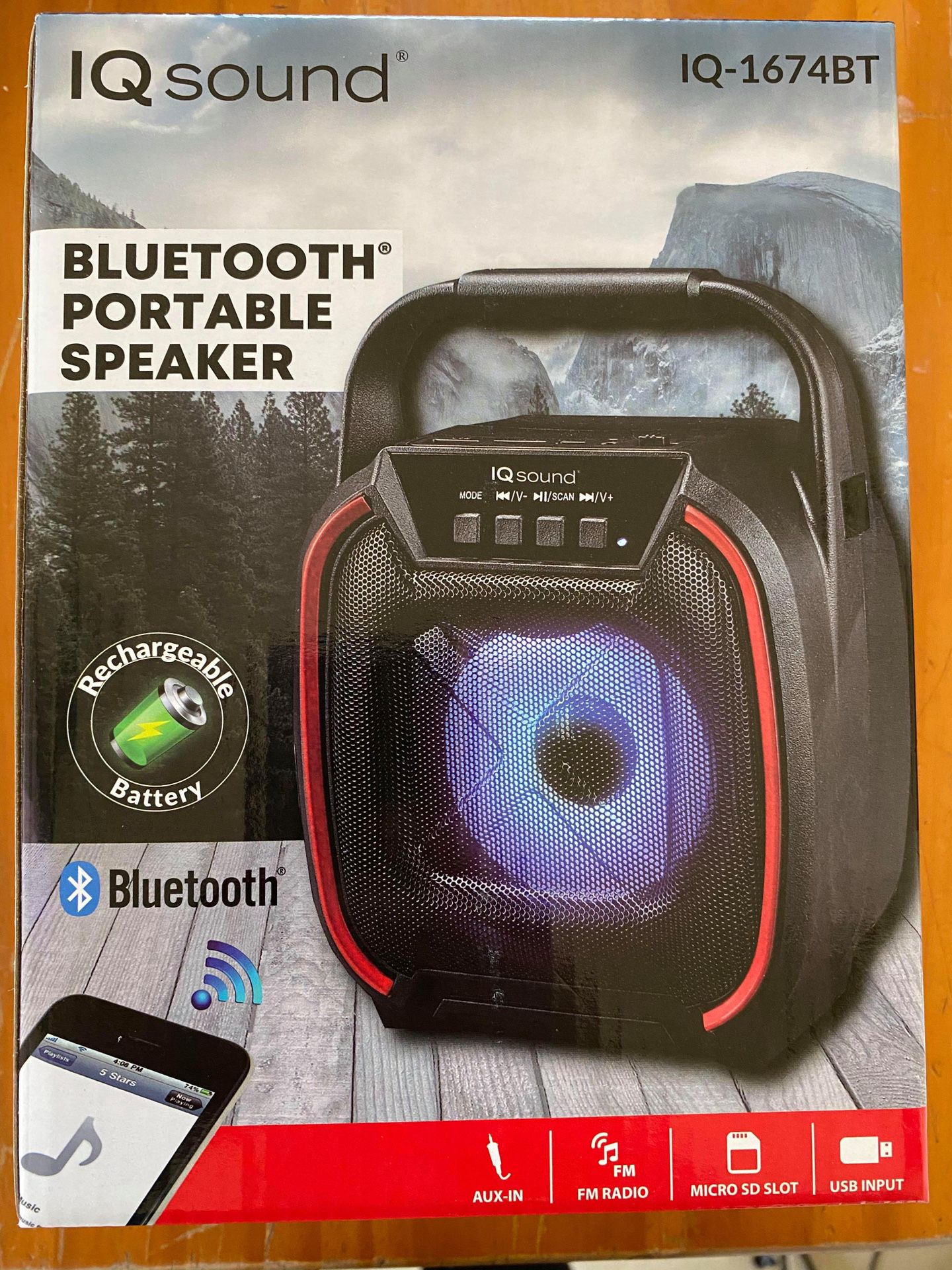 IQ sound Bluetooth speaker