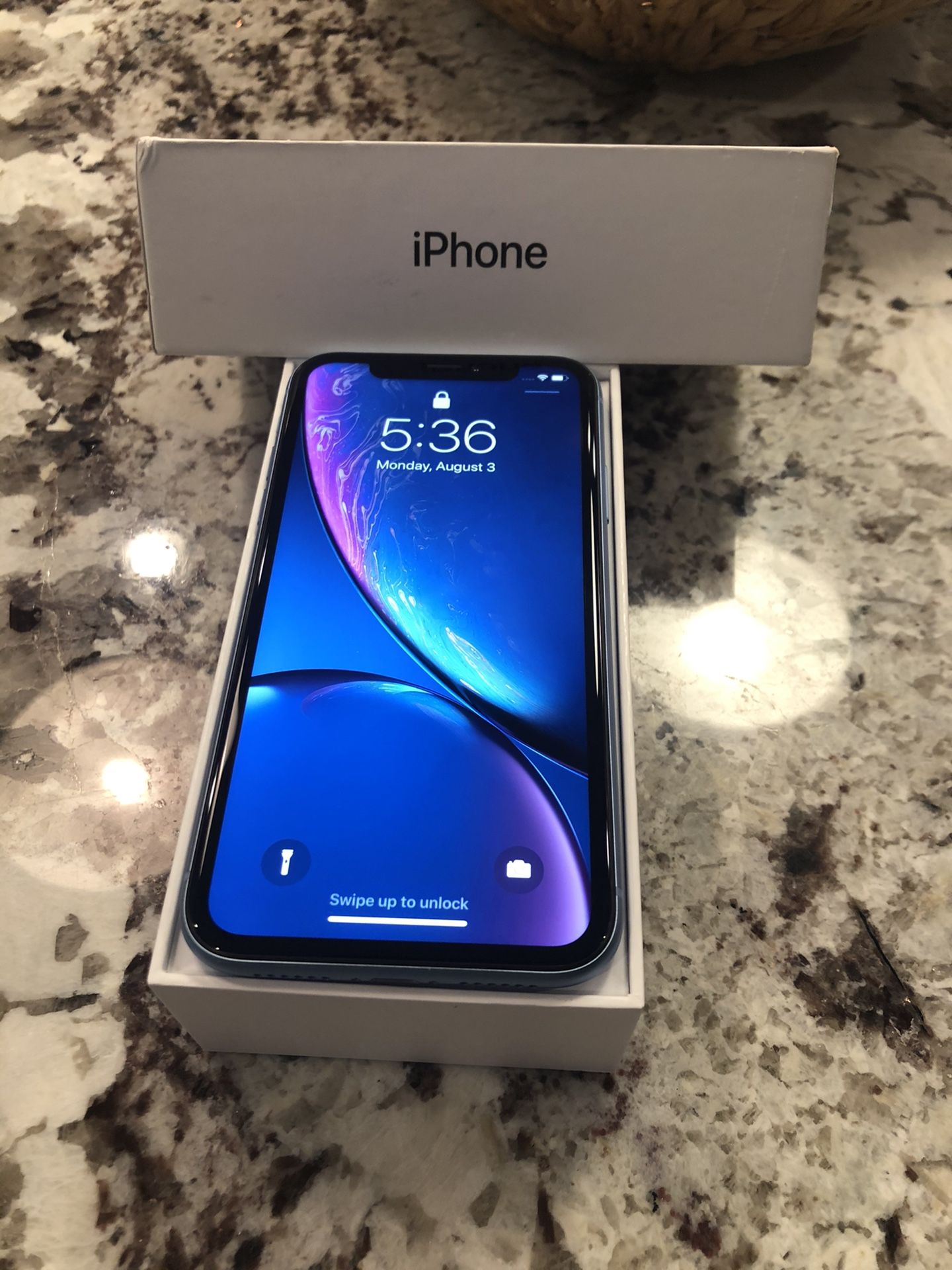 iPhone XR (Blue, 64GB, AT&T)