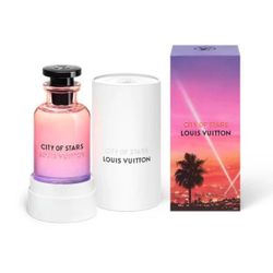 Louis Vuitton City of Stars EDP 3.4oz 100ml Unisex Perfume Fragrance Sealed