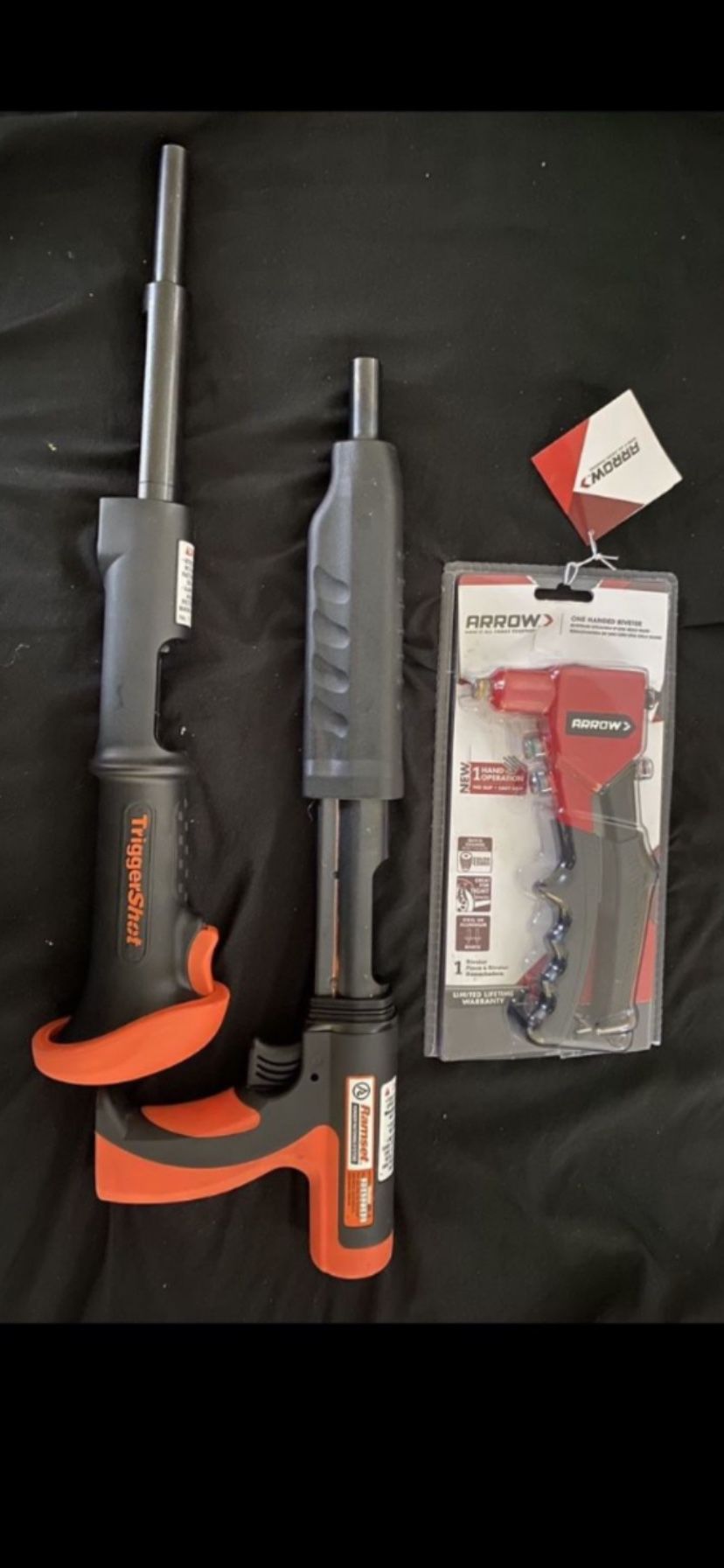 Ramset Tools & Riveter (Brand New)