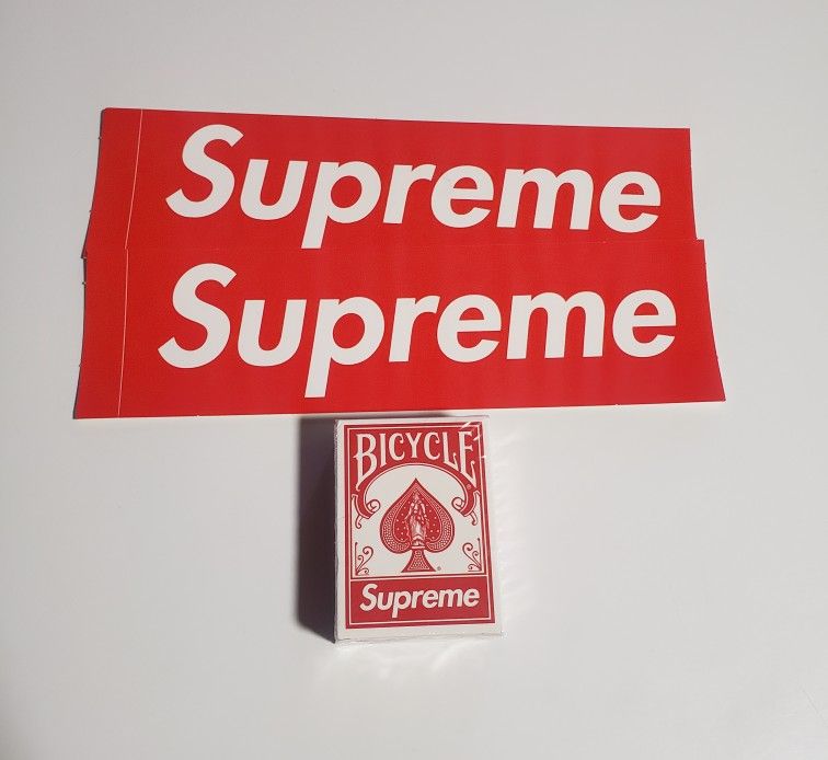 Supreme Mini Bicycle Playing Card Deck