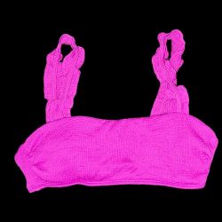 New Purplish Pink Bikini Swimsuit Top 