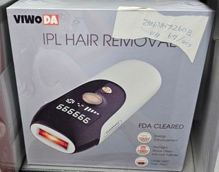 New IPL Laser Hair Removal Device