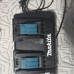 Makita 18v Double Charger