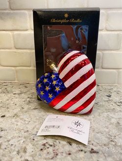 Christopher Radko, Brave Heart Christmas Ornament