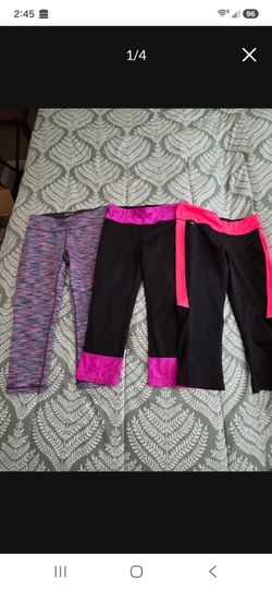 Leggings crop Macy's size medium