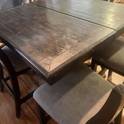 Table And Six Chairs