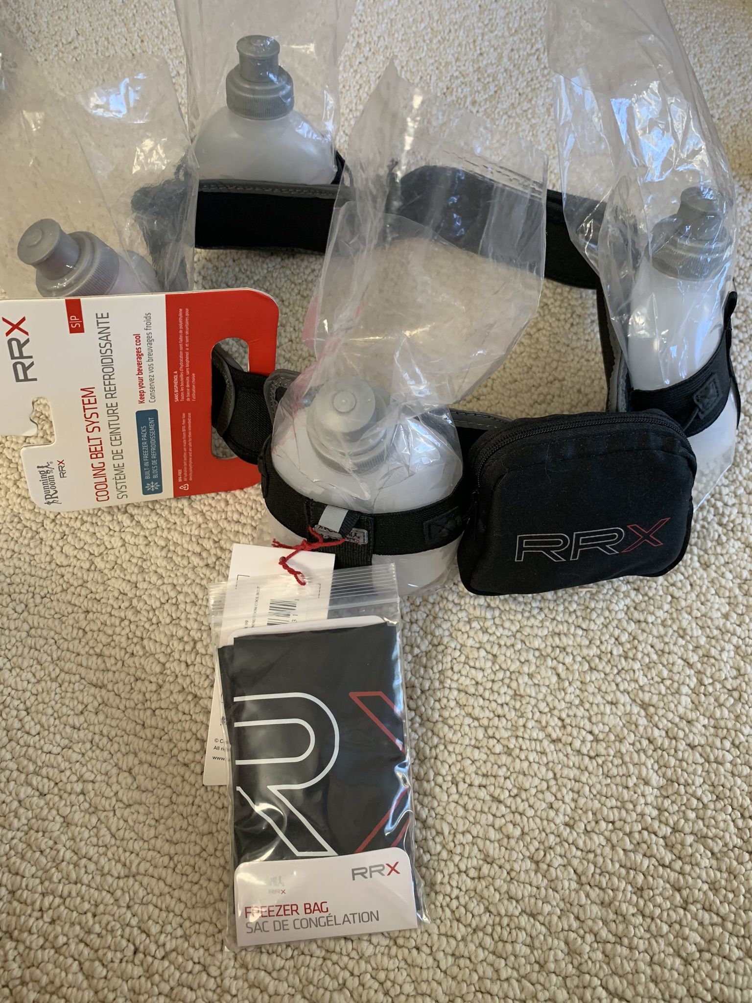 Runner’s Cooling Belt System