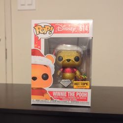 Holiday Winnie the Pooh Funko