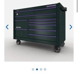 2025 Matco 4s Tool Box 