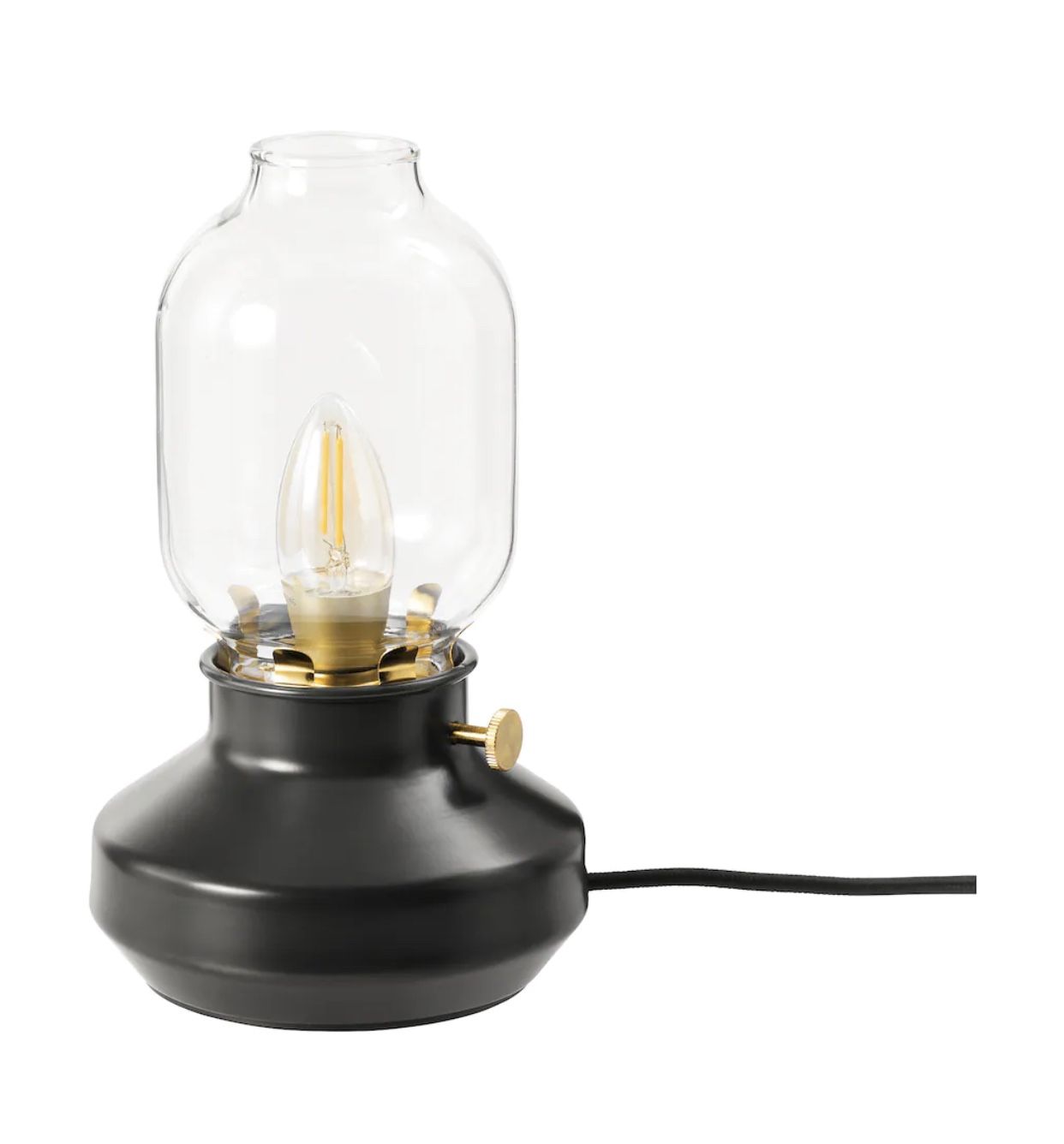 Table Lamp With LED Bulb