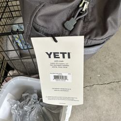 Yeti camp chair 