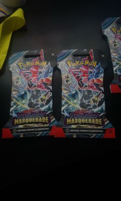 5 Packs Pokémon 