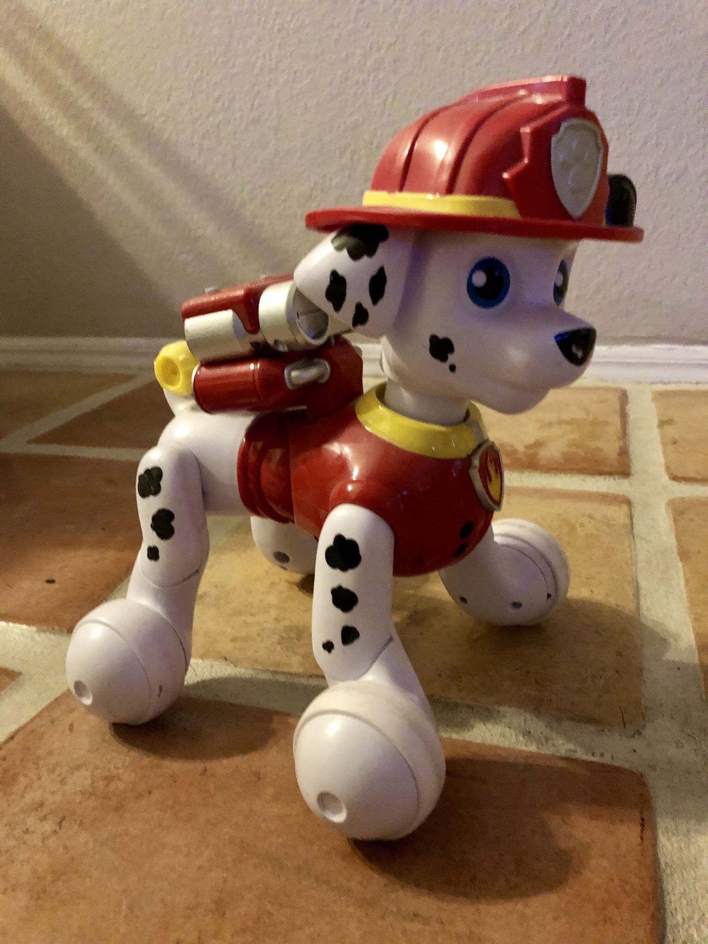 Paw Patrol Zoomer Marshall Toy